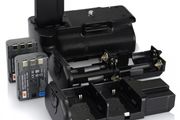 Canon BG-E3 Vertical Battery Grip + 2x NB-2LH Battery for Canon EOS 350D / 400D