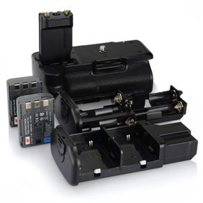 Canon BG-E3 Vertical Battery Grip + 2x NB-2LH Battery for Canon EOS 350D / 400D