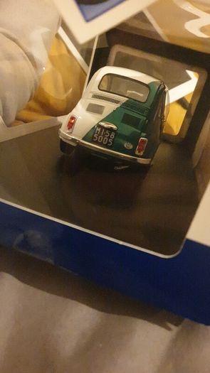 Vintage Italy Fait 500 Die.cast Model