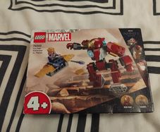 76263 Iron Man Hulkbuster vs. Thanos lego