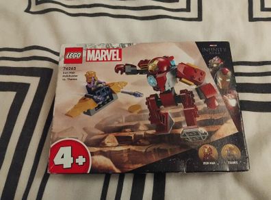 76263 Iron Man Hulkbuster vs. Thanos lego