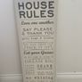 House rules print picture from next Image 3