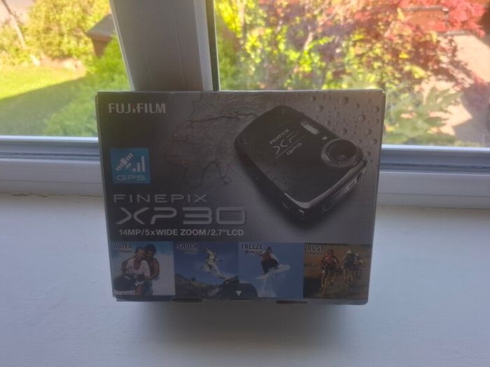 Fujifilm FinePix XP30