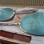 Beautiful Vintage 3 Piece Brush Set Image 3