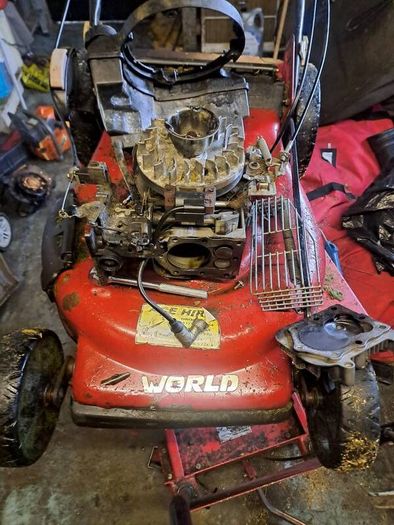 lawnmower repairs