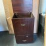 antique coal bunker Image 2
