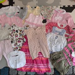 Baby girls clothes 0-3 months