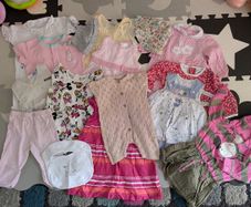 Baby girls clothes 0-3 months