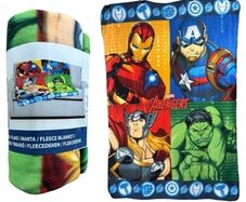 Official Marvel Avengers Fleece Blanket