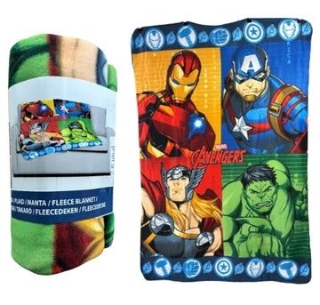 Official Marvel Avengers Fleece Blanket