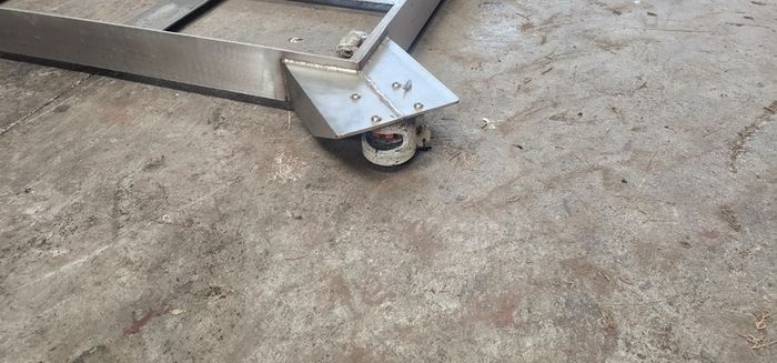 Stainless Steel Trolley Heavy Duty