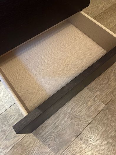 Bedside locker / cabinet / nightstand 2 drawer (2 piece)