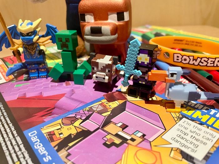 Lego Minecraft Job Lot Bundle - Brand New
