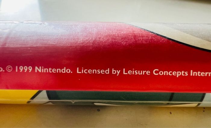 Pokemon Official 1999 Nintendo Licensed Poster