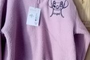 girls  stitch jumper aged.   9-10.    NEW