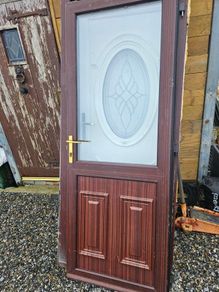 pvc door and frame