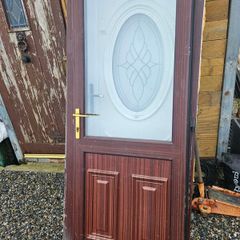 pvc door and frame