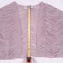 Kate Cooper Dusty Pink Mesh Textured Ruffle Shrug Bolero Cardigan 12UK/40EU Image 8