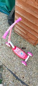 Disney Princess Three Wheel Scooter