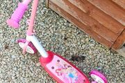Disney Princess Three Wheel Scooter