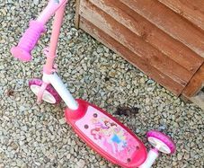 Disney Princess Three Wheel Scooter