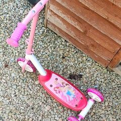 Disney Princess Three Wheel Scooter
