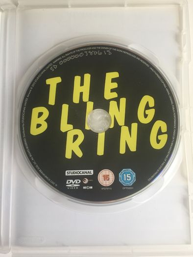 The Bling Ring [2013] Emma Watson [Movie DVD]