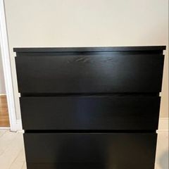 IKEA malm 3 drawer chest