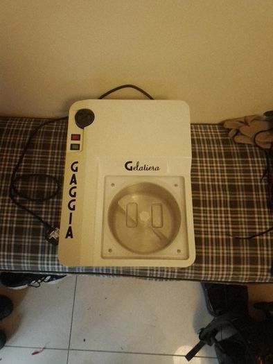 Gaggia Gelatiera ice cream machine