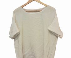 Easy-Wear white linen top