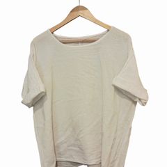 Easy-Wear white linen top