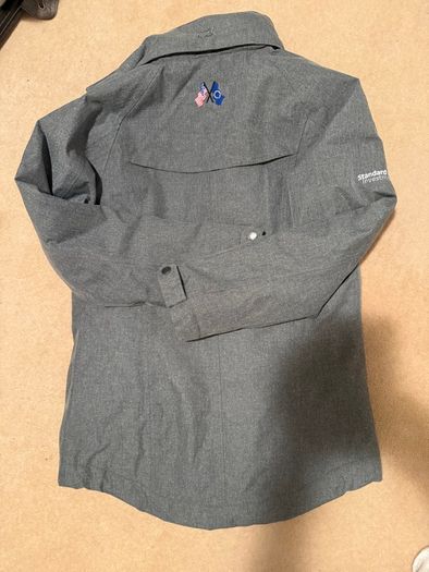 Ryder Cup Worldwide Partner grey jacket