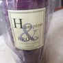 Hampton  & Brown  Lavender Love Tall Candle.  New   In Original  Packaging. Image 2