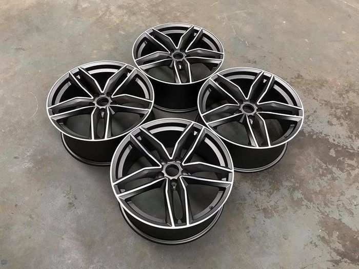 18 19 20" Inch Audi RS6 C style Alloy wheels A3 A4 A5 A6 A7 A8 Caddy Seat Leon Passat scirocco skoda superb octavia estate 5x112