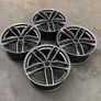 18 19 20" Inch Audi RS6 C style wheels A3 A4 A5 A6 A7 A8 Caddy Seat Leon Passat scirocco skoda superb octavia estate   5x112 Image 7