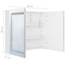 LED Bathroom Mirror Cabinet Shinning White 80x12x68 cm Image 8
