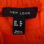 New look coral skirt length above the knee  size UK16/18 EU44/46 Postage included Image 3