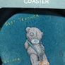 Tatty Teddy, Me To You, Carte Blanche Best Teacher Coaster NEW IN  BOX Image 4