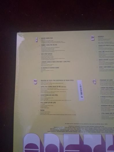 Lp Aretha Franklin Double Lp
