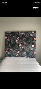 double headboard