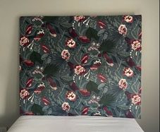 double headboard