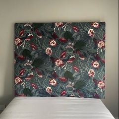 double headboard