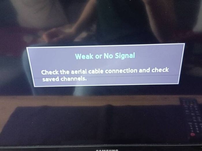 Samsung tv