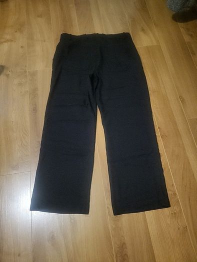 Black Wide Leg Trousers
