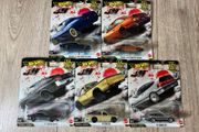 Set of 5 Hot Wheels Premium