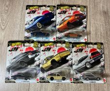 Set of 5 Hot Wheels Premium