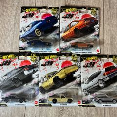 Set of 5 Hot Wheels Premium
