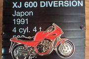 Yamaha XJ600 Diversion 1991 badge