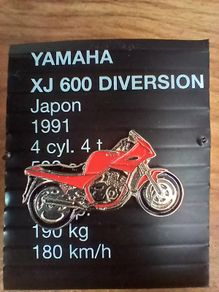 Yamaha XJ600 Diversion 1991 badge