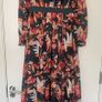 Coast long sleeve open back maxi dress Image 2